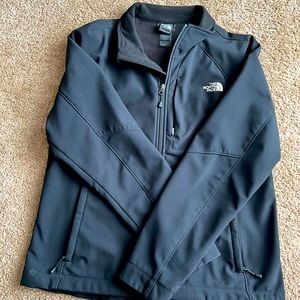 Womens Black The North Face Jacket, Size XL